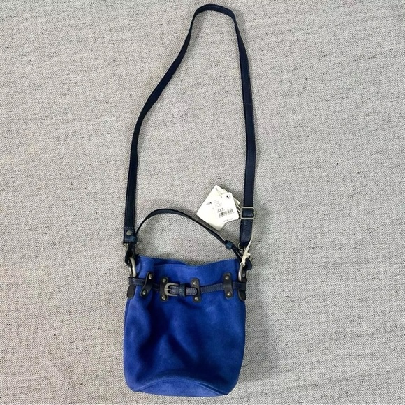 Free People Cobalt Blue bucket bag (NEW) - Picture 11 of 12